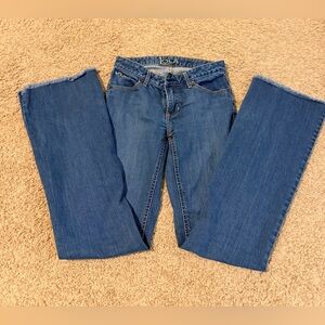 Kimes Ranch Lola Blue Flare Jeans